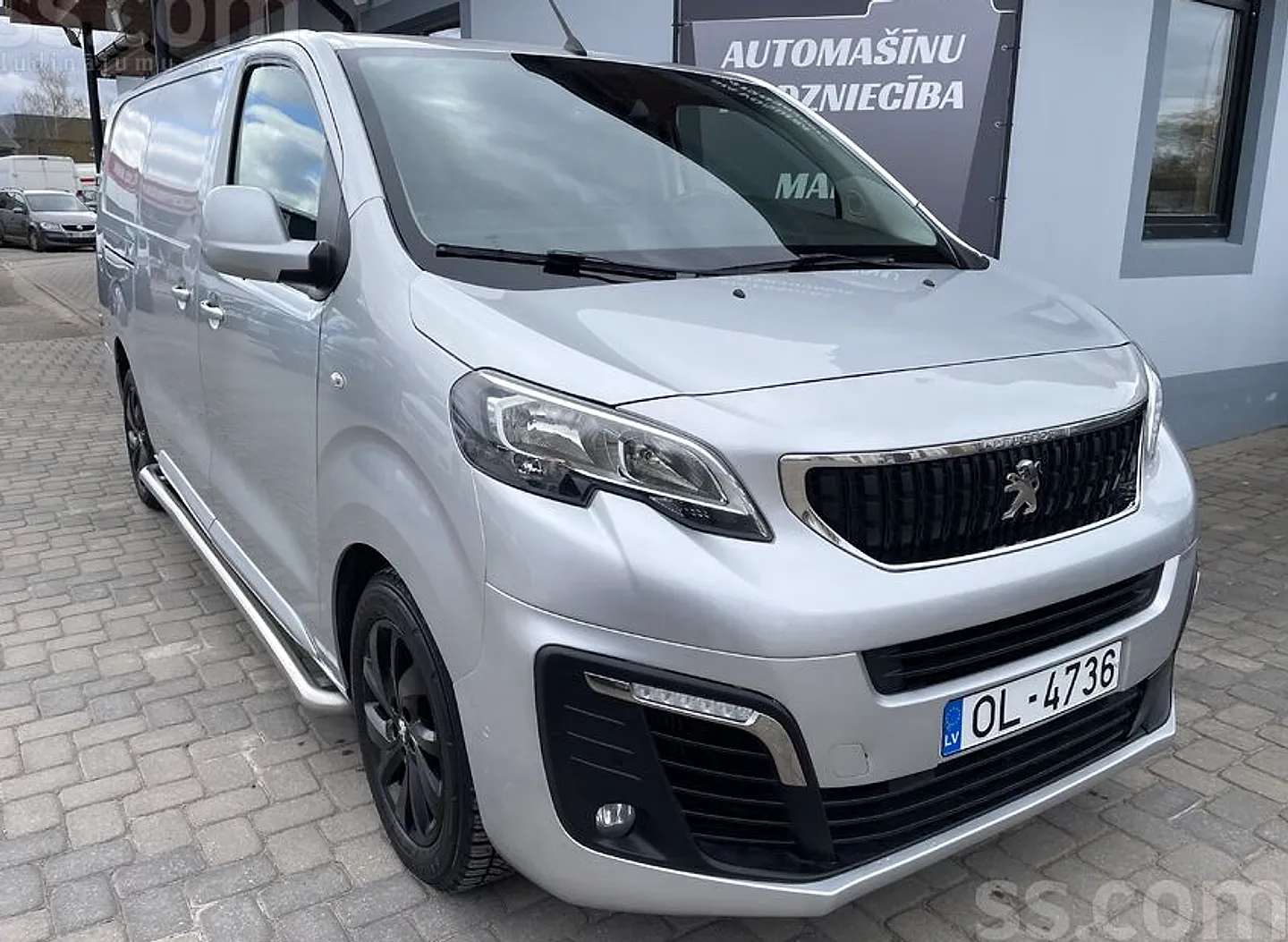 Peugeot Expert, 2017. gads