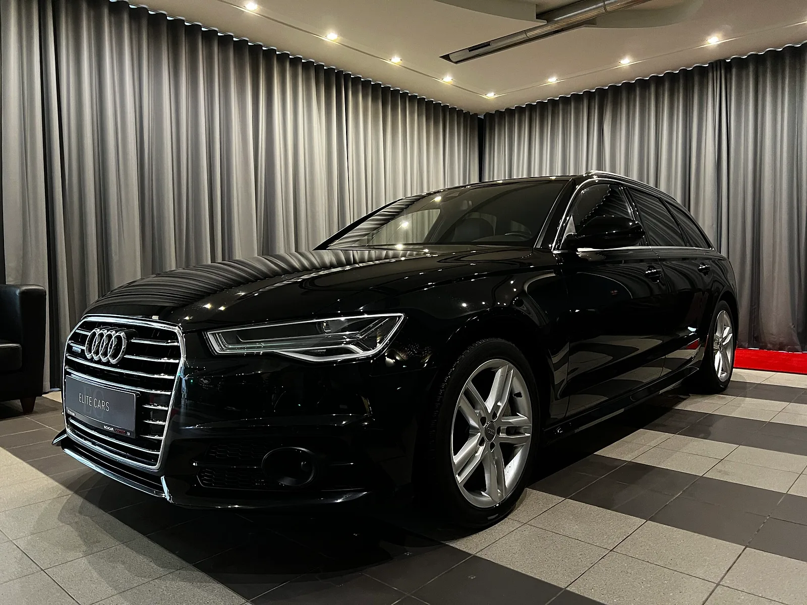 Audi A6, 2017. gads