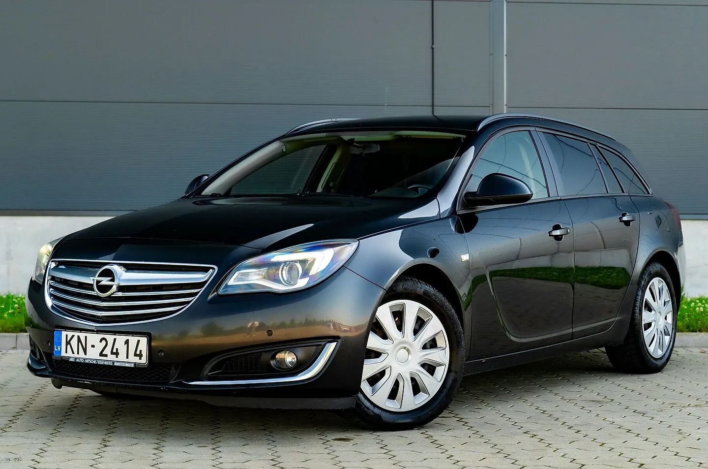 Opel Insignia, 2014. gads