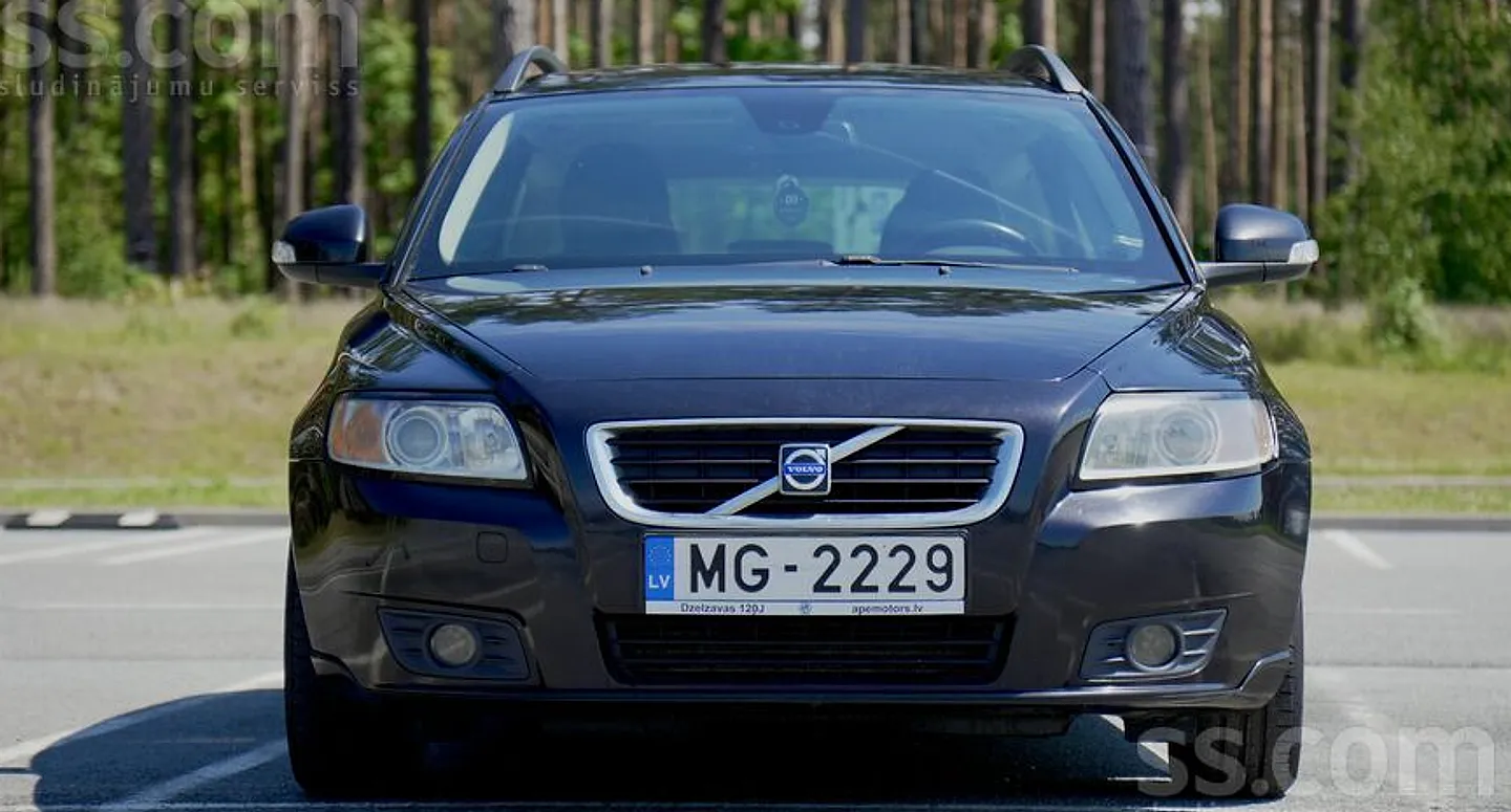 Volvo V50, 2009. gads