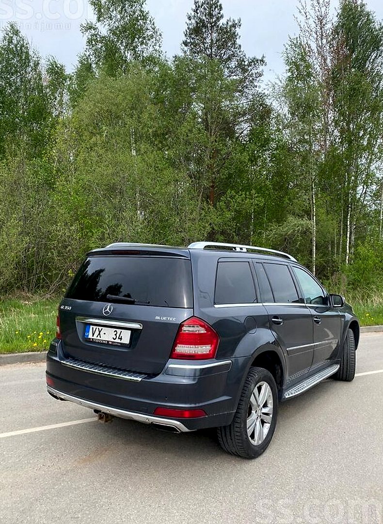 Mercedes-Benz GL350 — foto 3