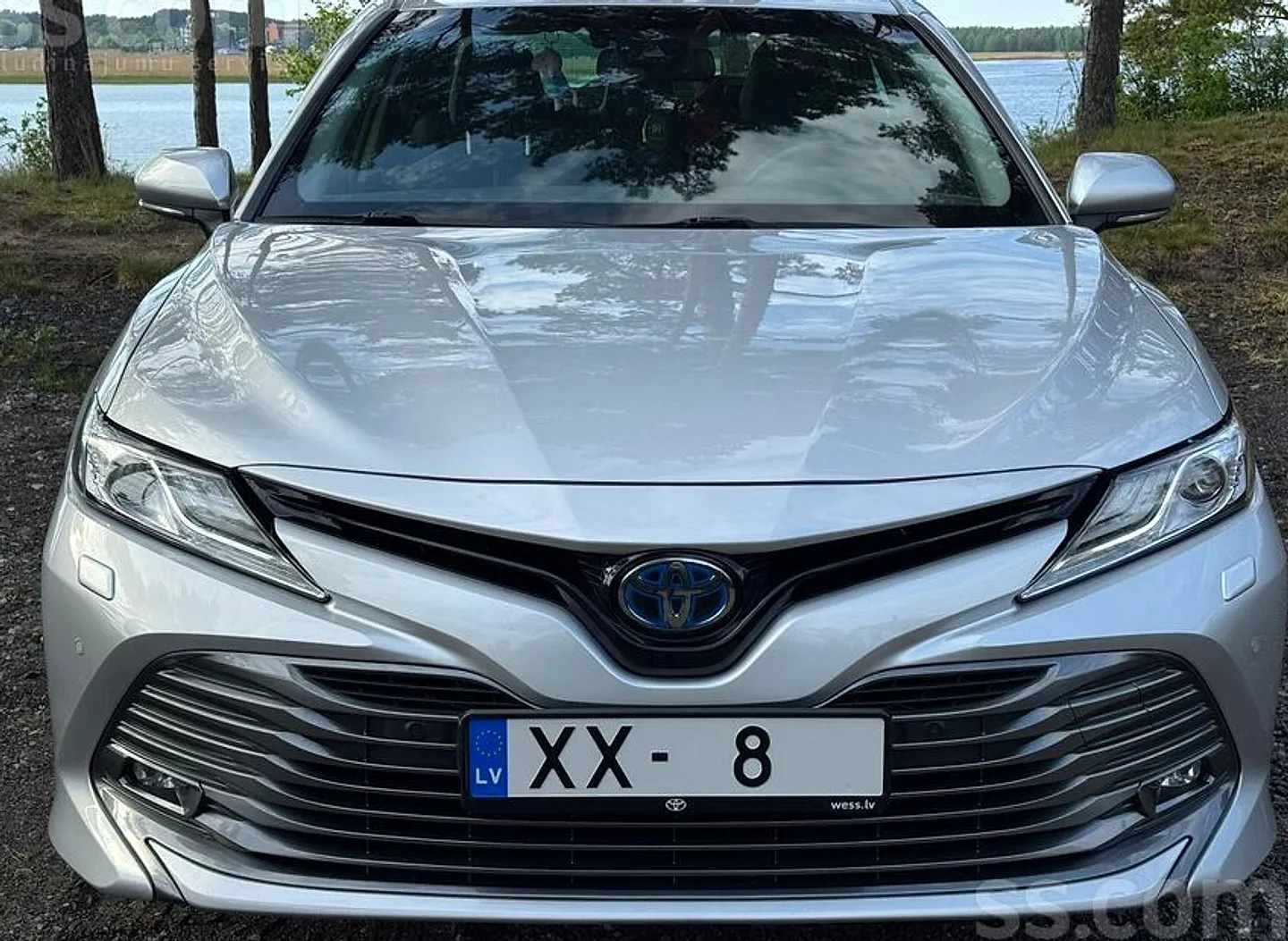 Toyota Camry, 2019. gads
