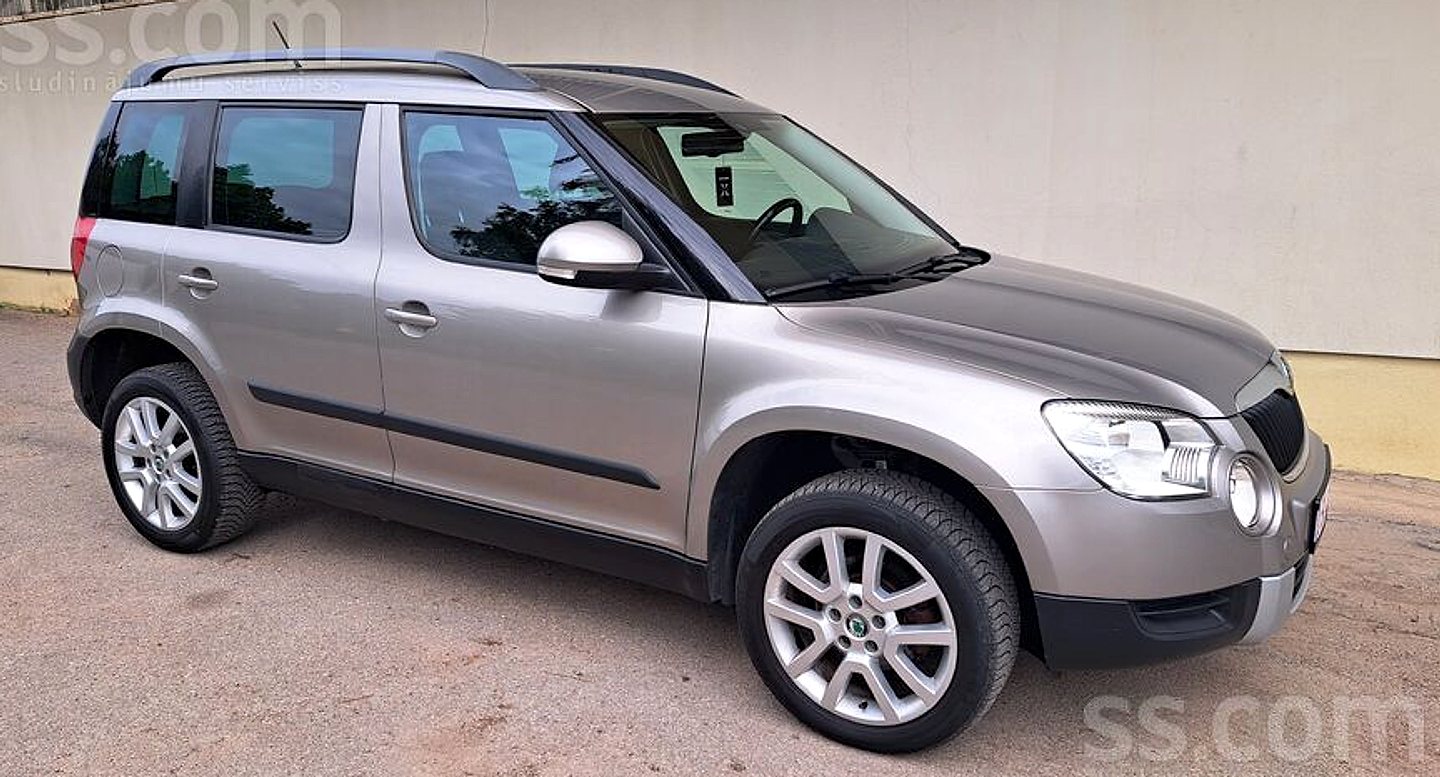 Škoda Yeti, 2013. gads