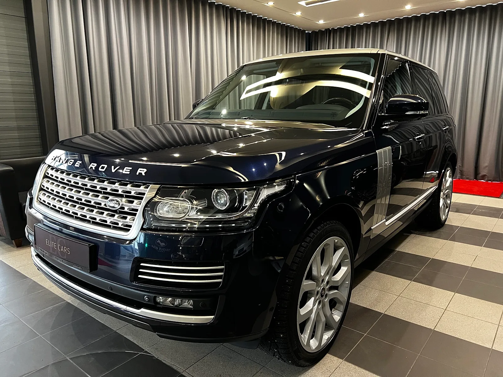 Land Rover Range Rover Autobiography, 2013. gads