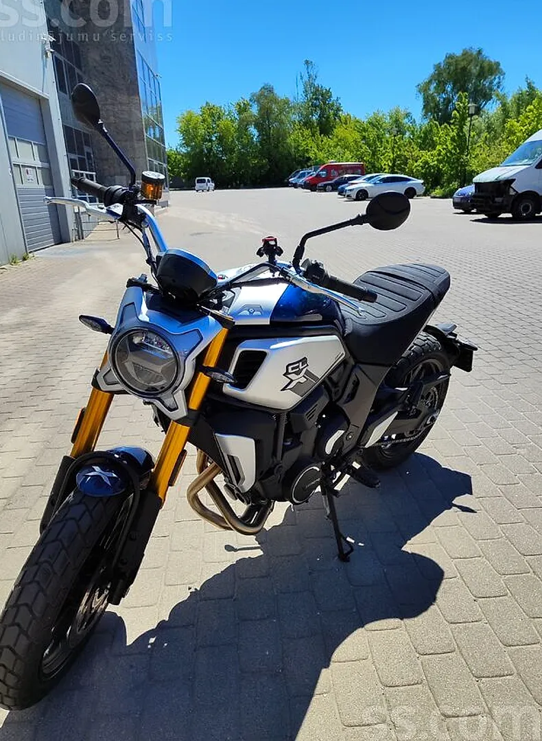Cf moto Cl-X heritage, 2026. gads