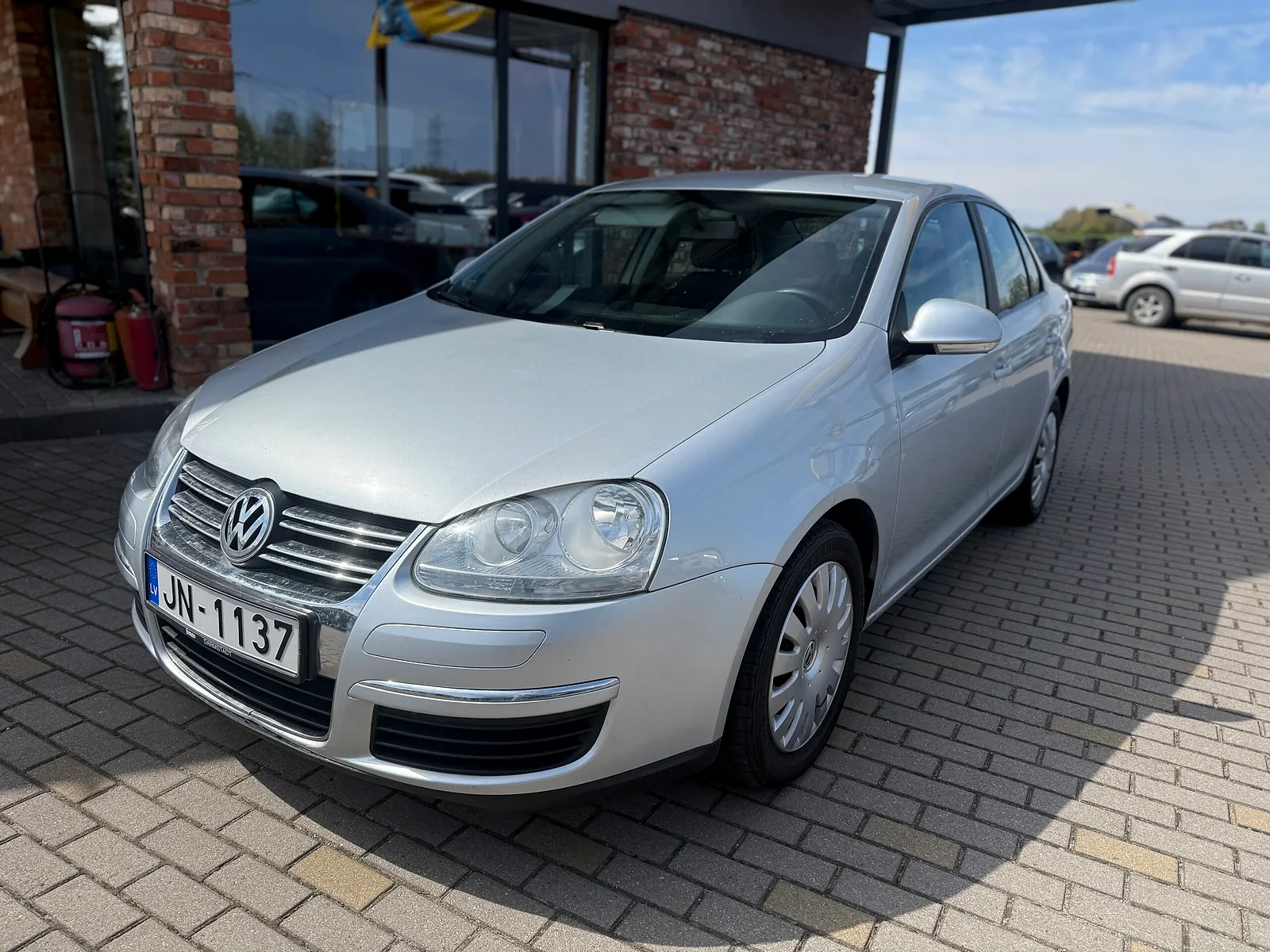 VW JETTA, 2007. gads