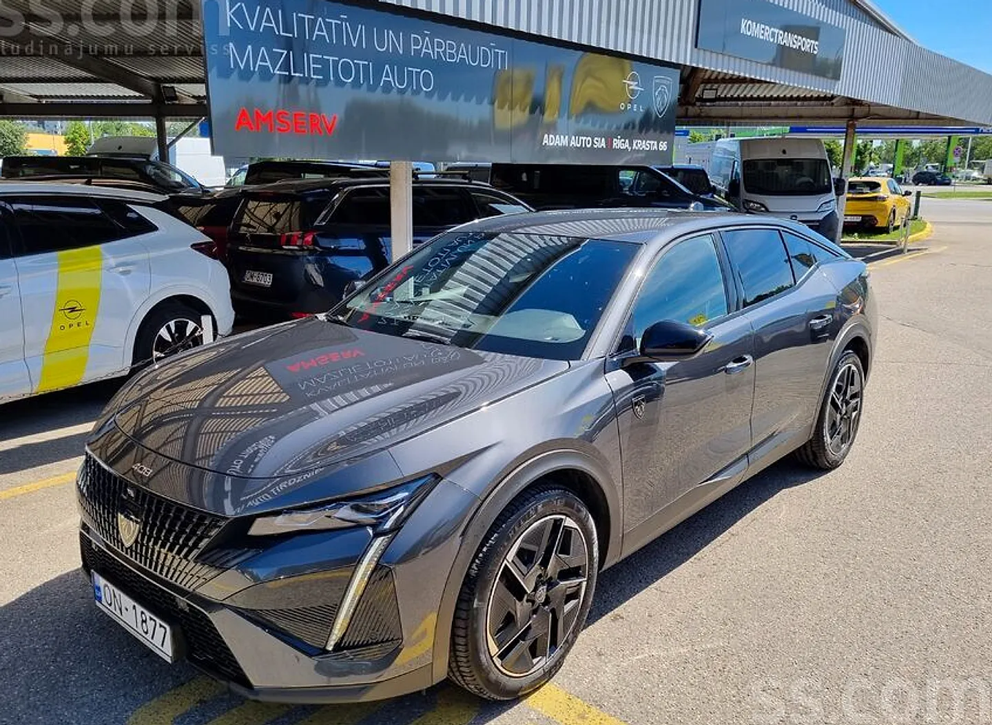 Peugeot 408, 2023. gads