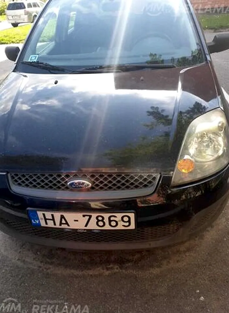 Ford Fiesta, 2006. gads