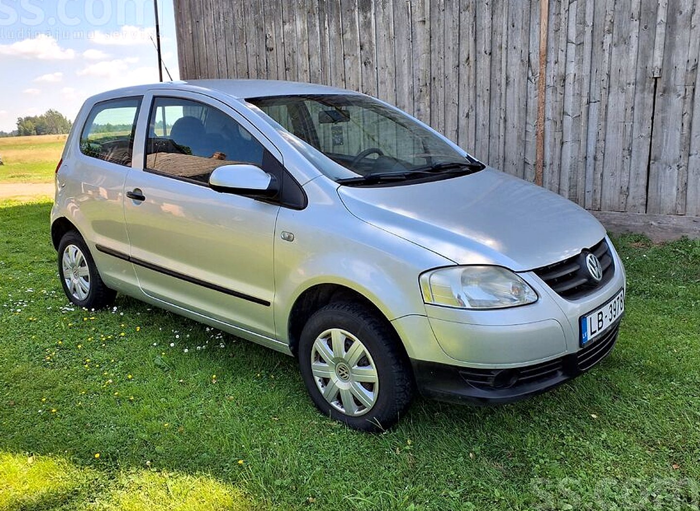 Volkswagen Fox, 2007. gads