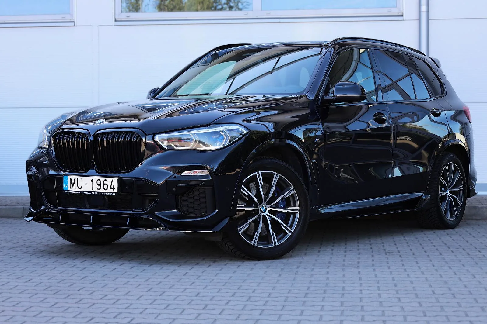 BMW X5, 2019. gads