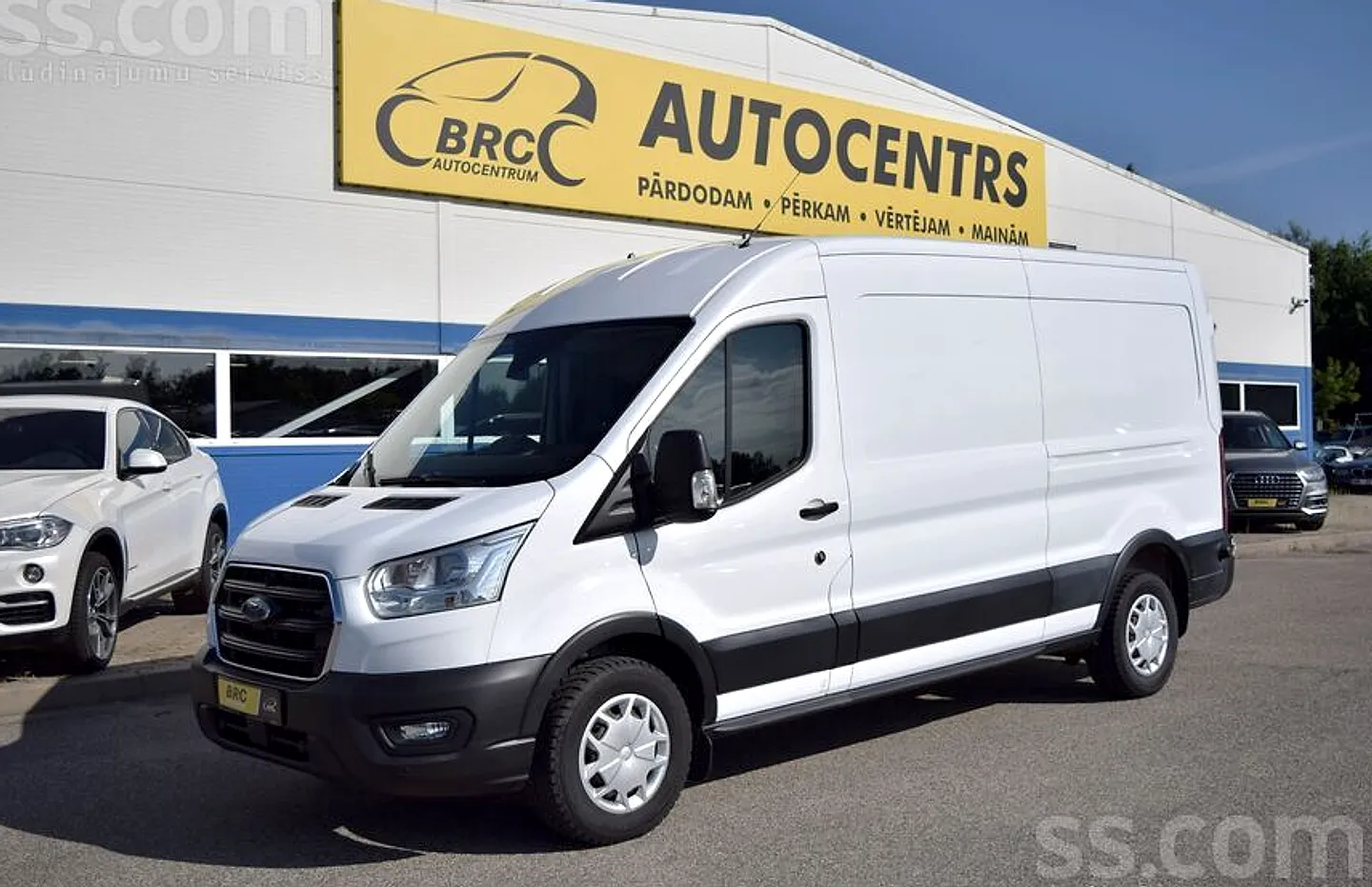 Ford Transit, 2021. gads