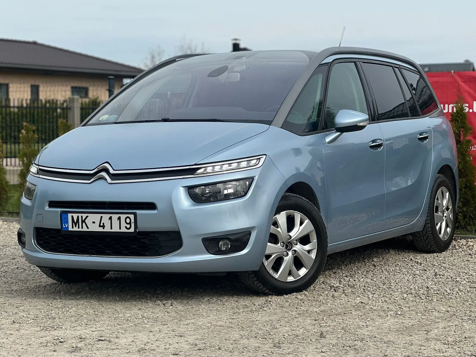 Citroën C4 Picasso, 2013. gads