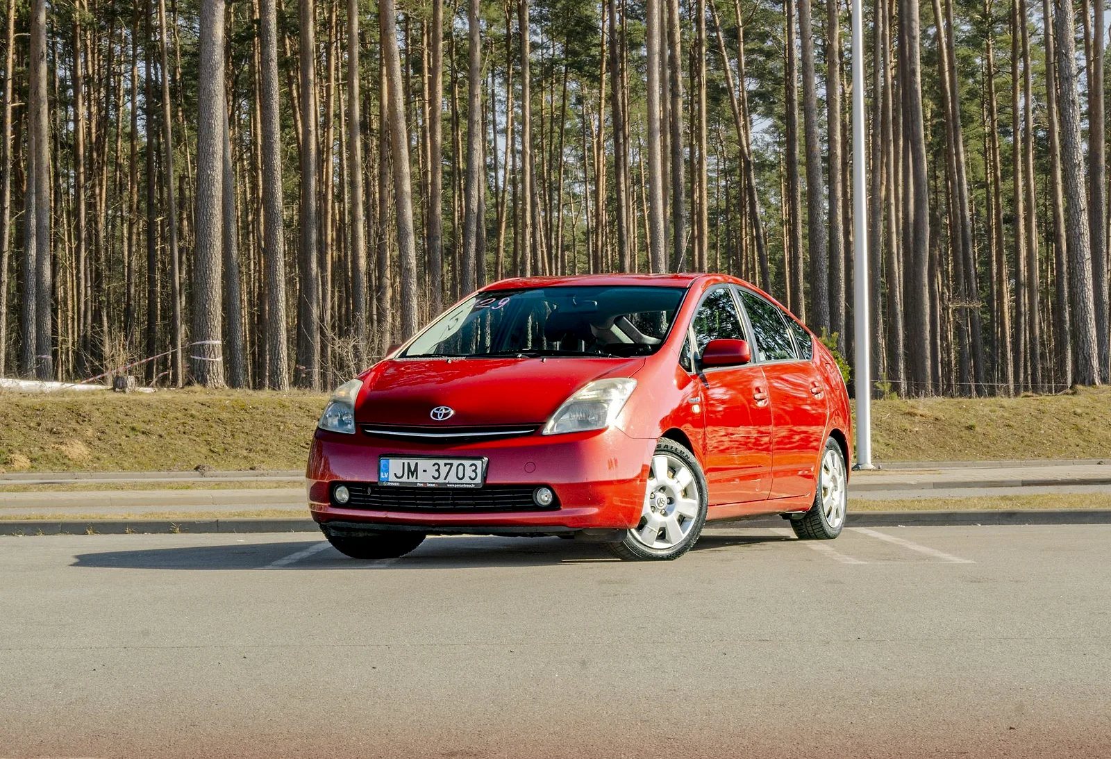 Toyota PRIUS, 2006. gads
