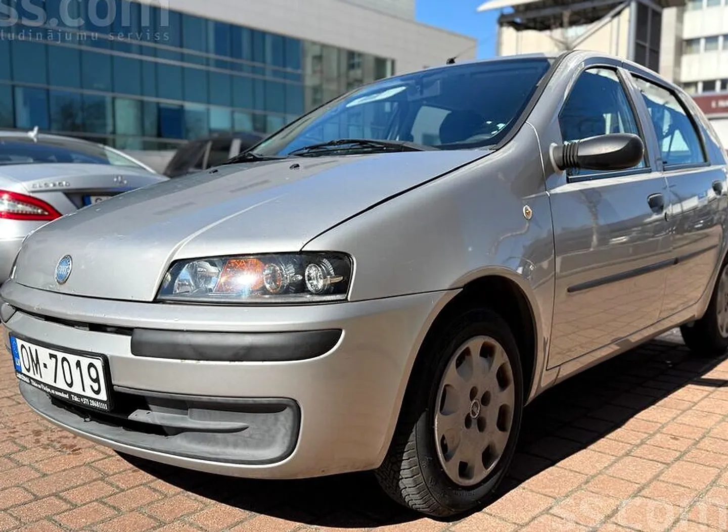 Fiat Punto, 2002. gads