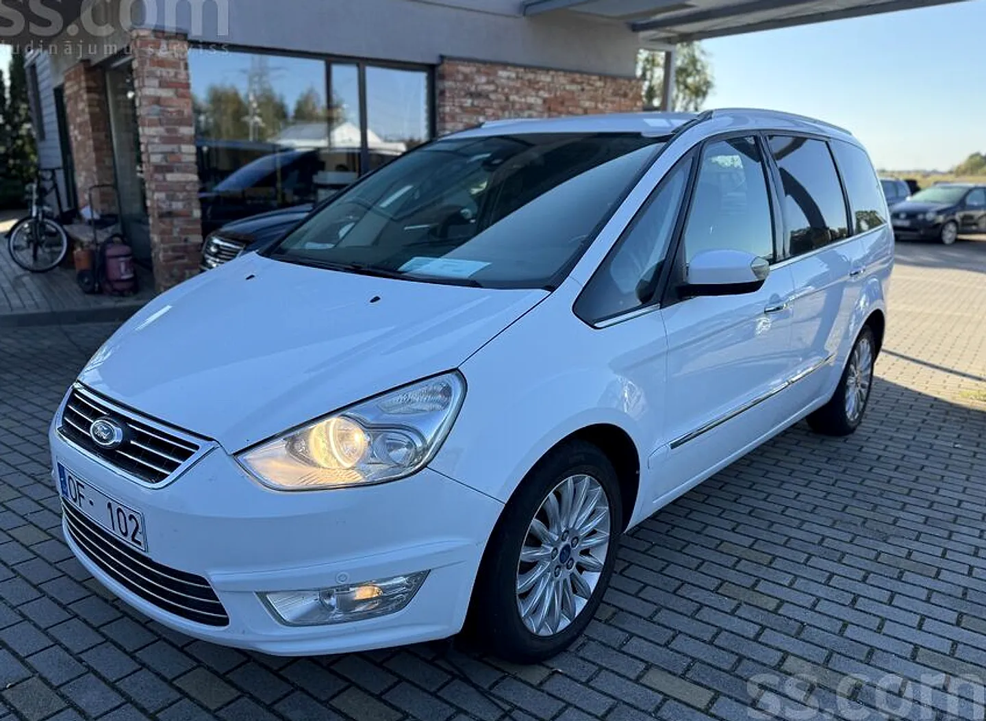 Ford Galaxy, 2011. gads