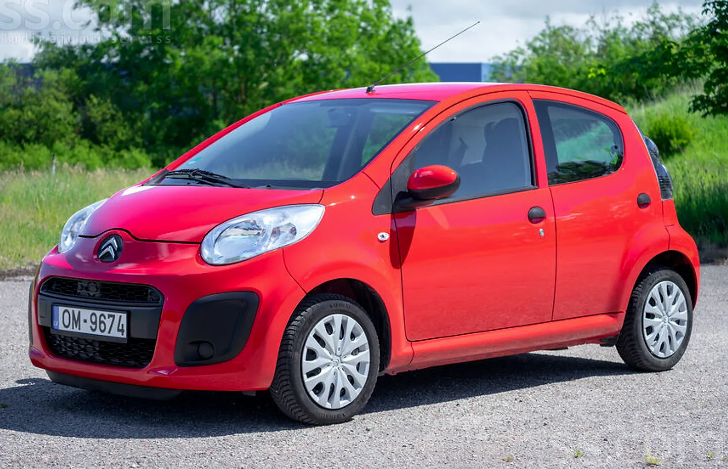 Citroën C1, 2013. gads