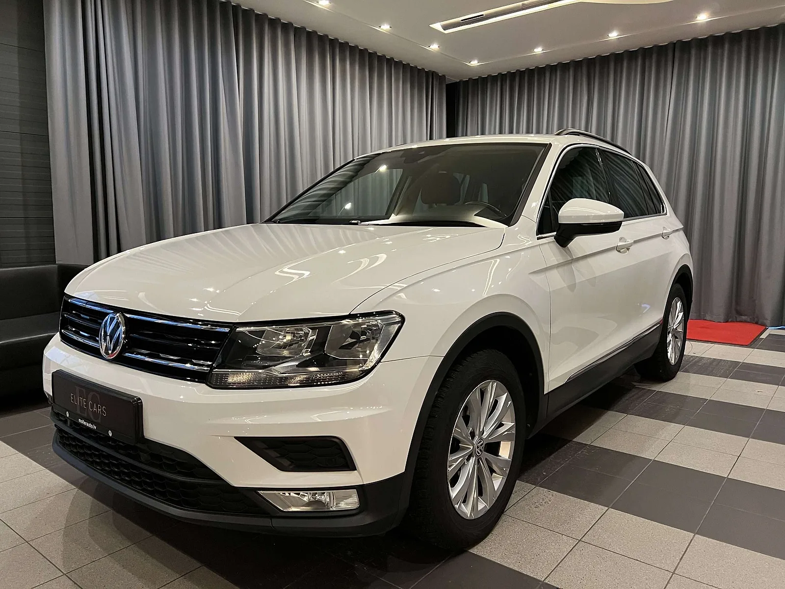 Volkswagen Tiguan, 2017. gads