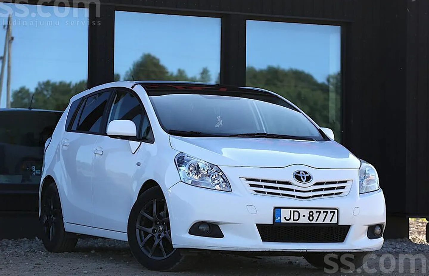 Toyota Verso, 2010. gads