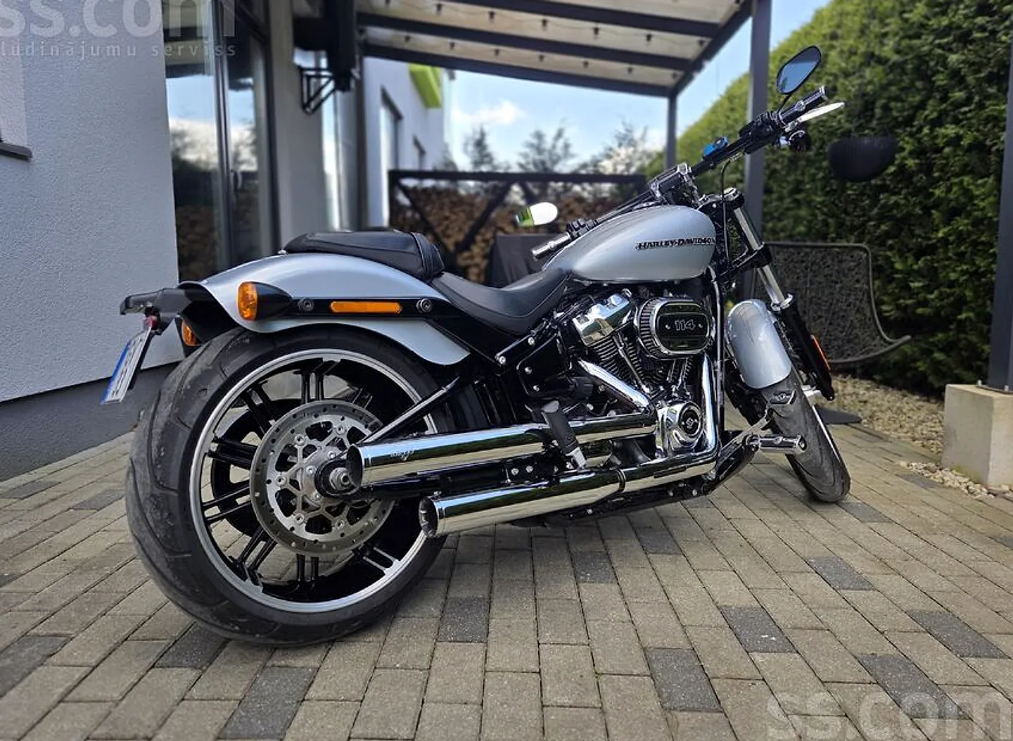 Harley-Davidson Breakout 114, 2020. gads