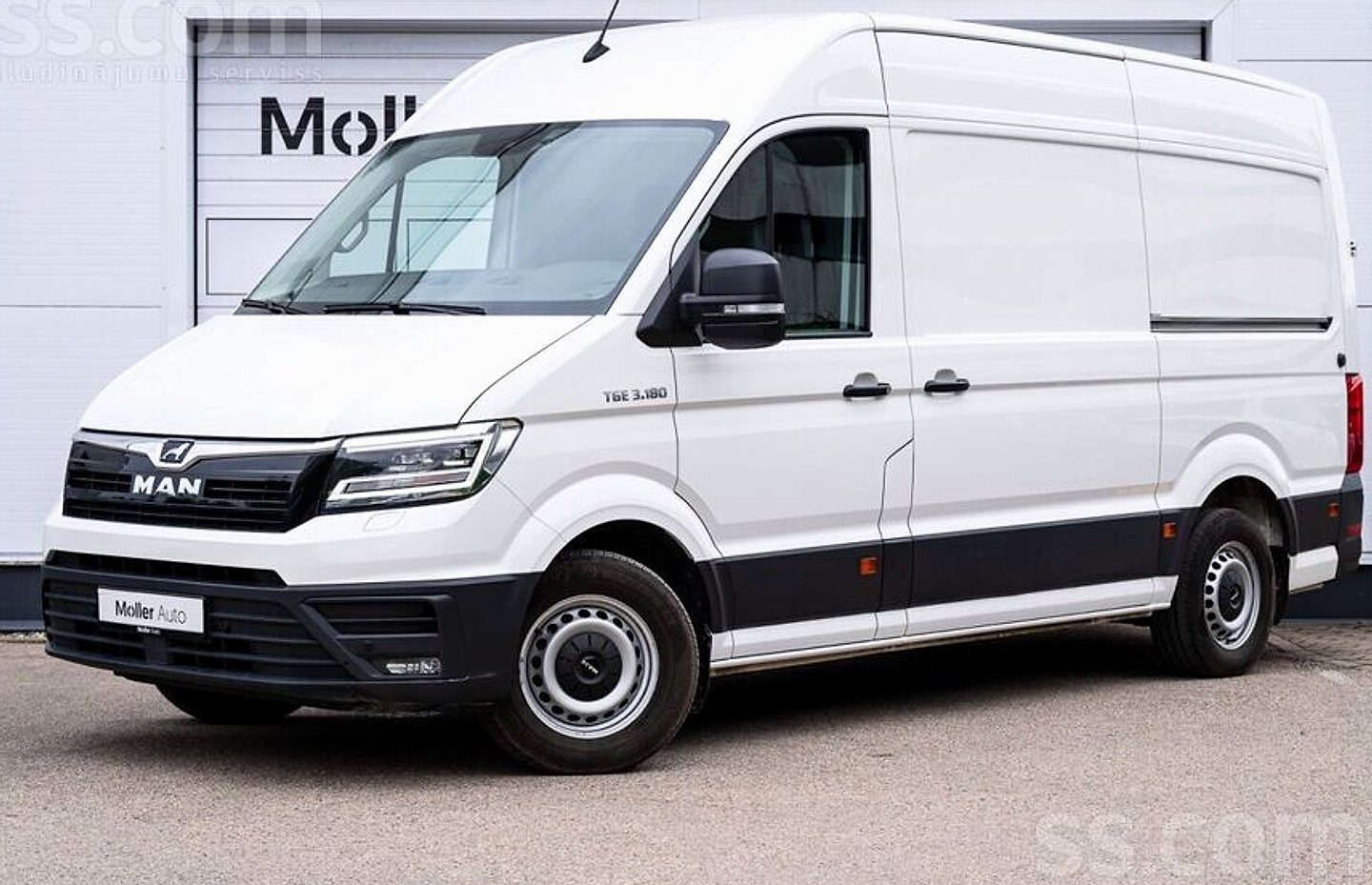 Volkswagen Crafter, 2023. gads