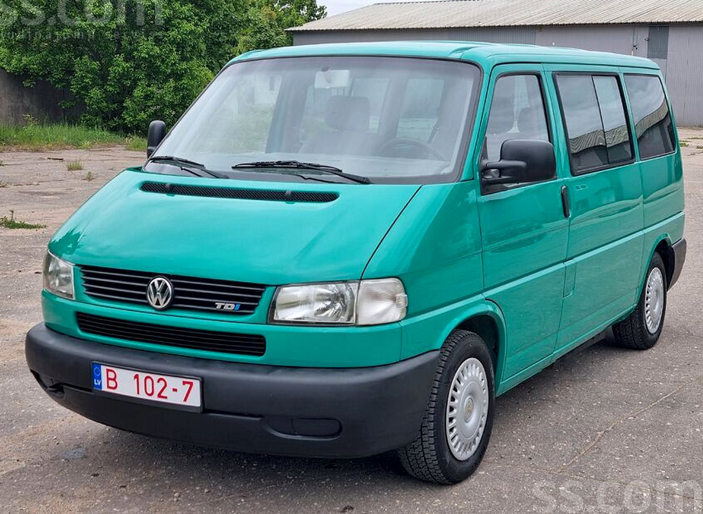 Volkswagen Multivan, 2000. gads