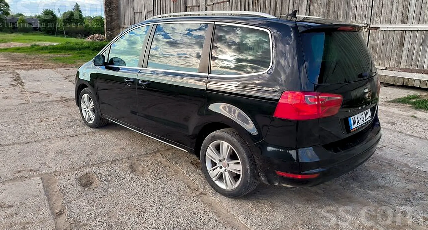 SEAT Alhambra, 2015. gads