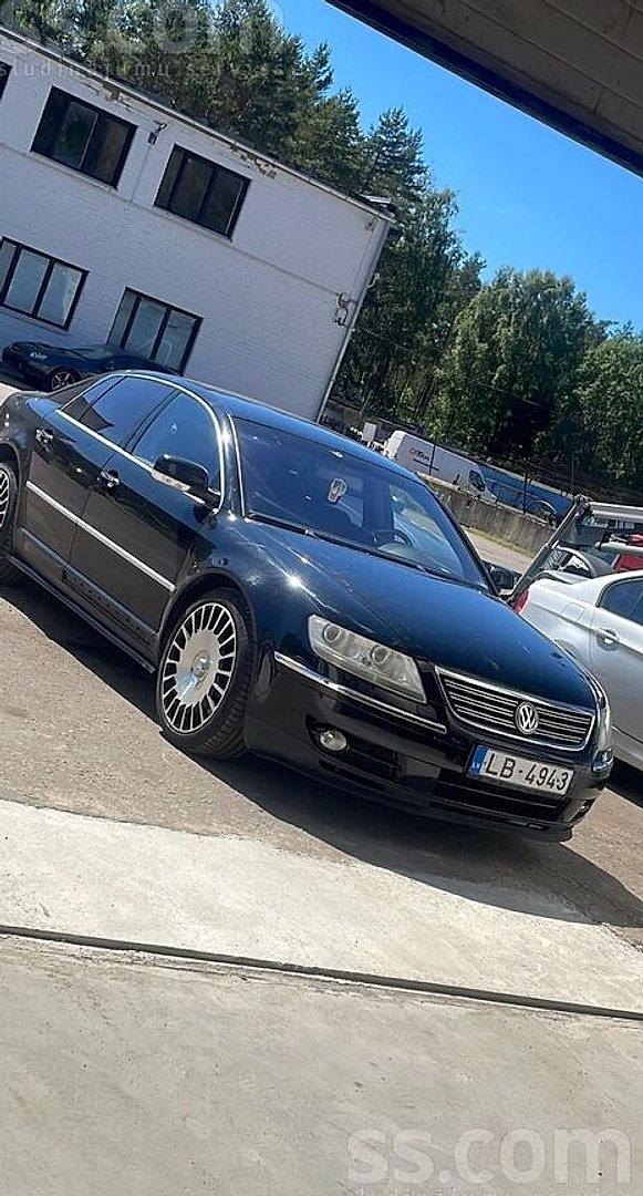 Volkswagen Phaeton, 2006. gads
