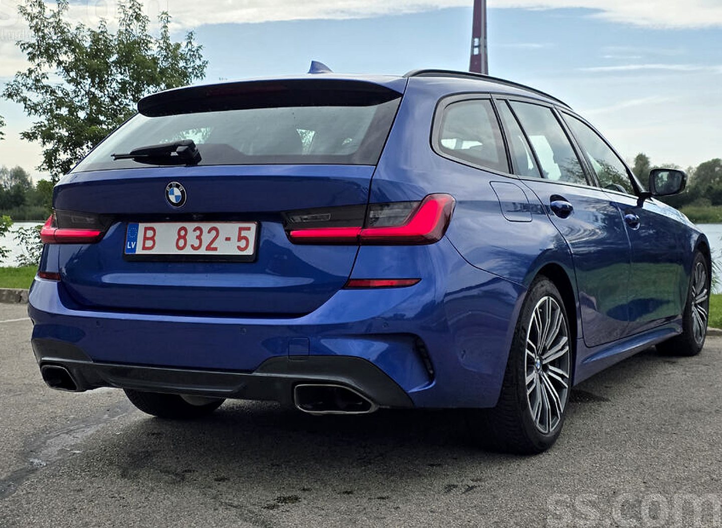 BMW 340, 2021. gads