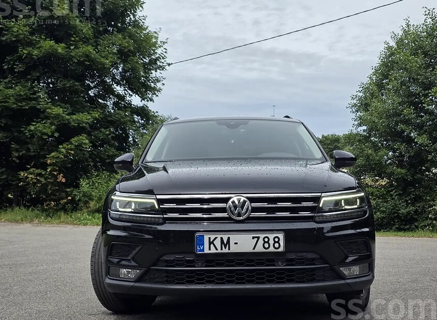 Volkswagen Tiguan, 2019. gads