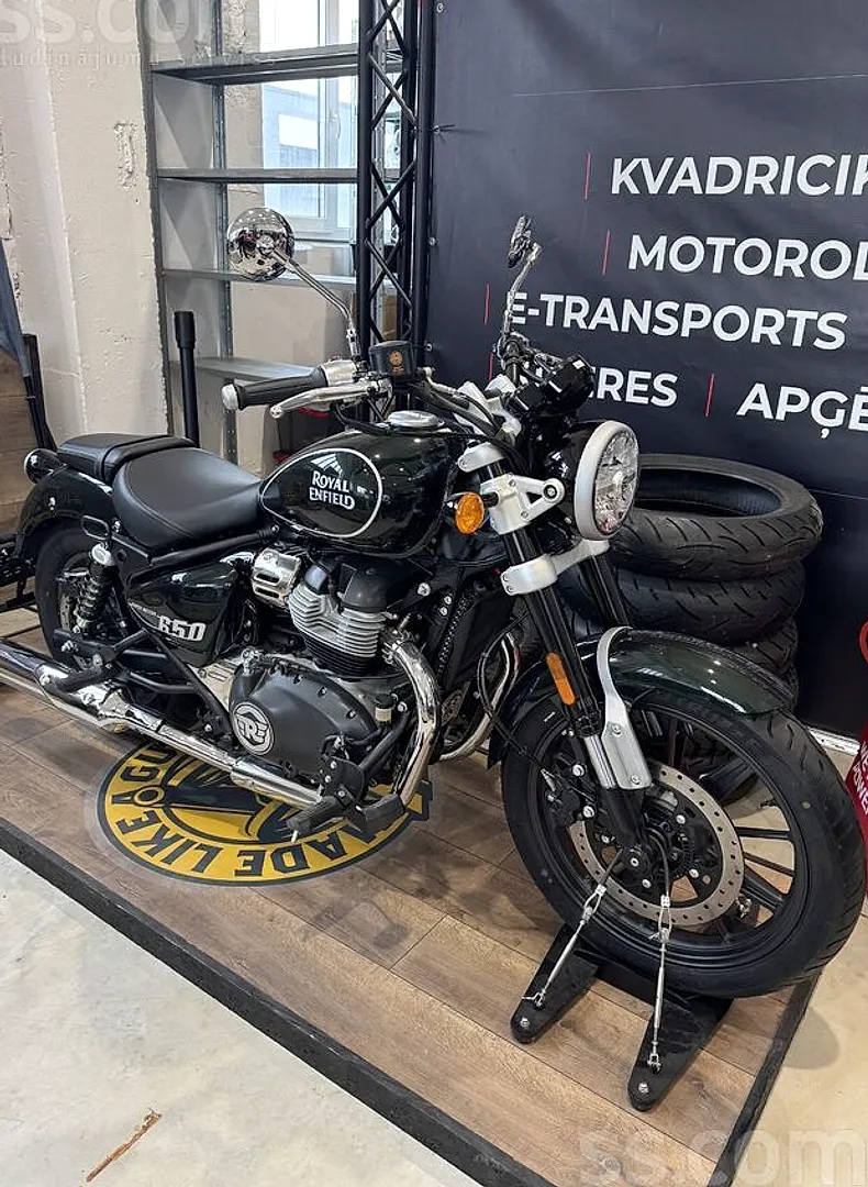 Royal enfield Meteor 650, 2026. gads