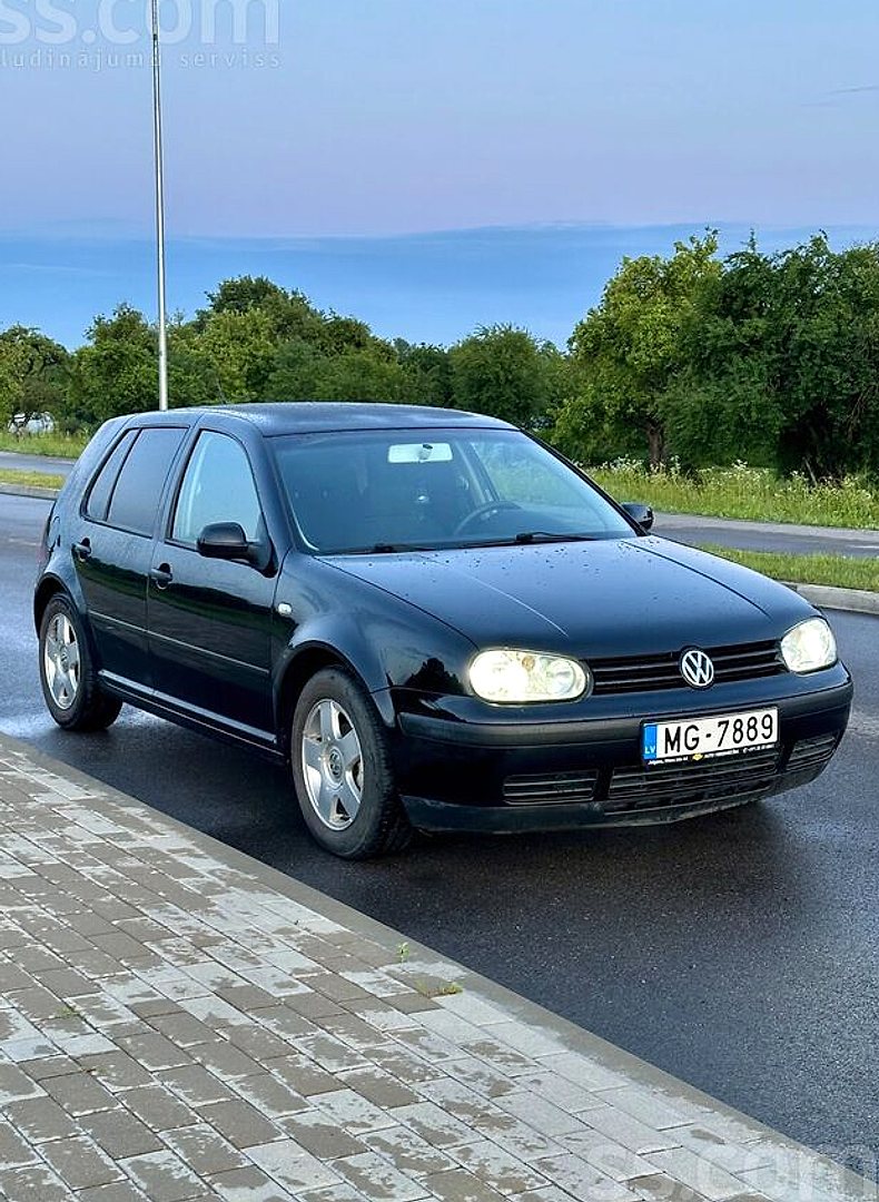 Volkswagen Golf 4, 2002. gads