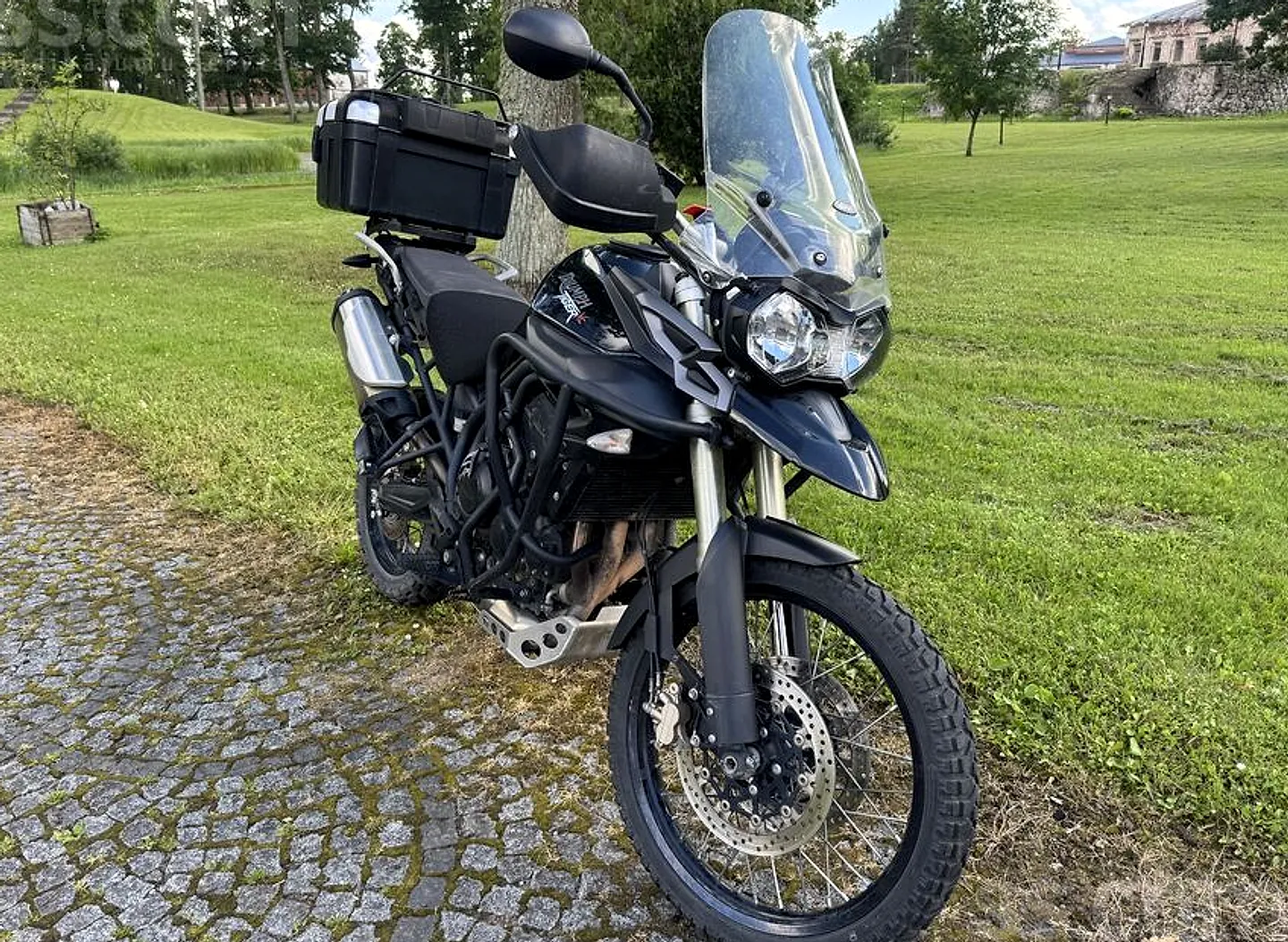 Triumph Tiger 800 xc, 2012. gads