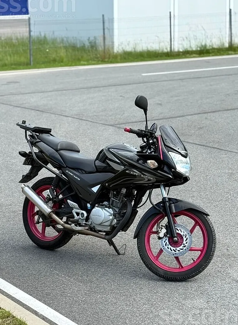 Honda Cbf125