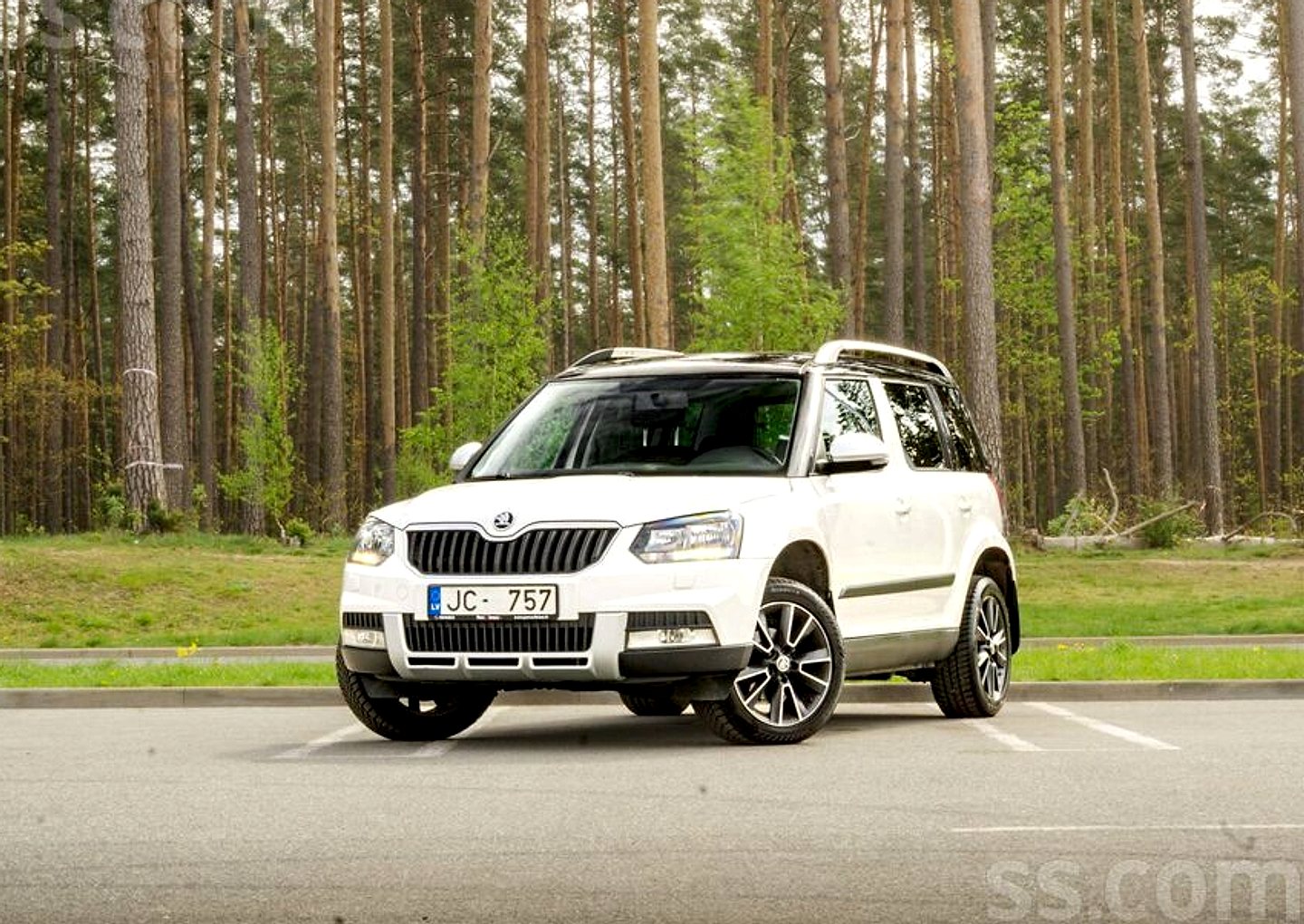 Škoda Yeti, 2014. gads