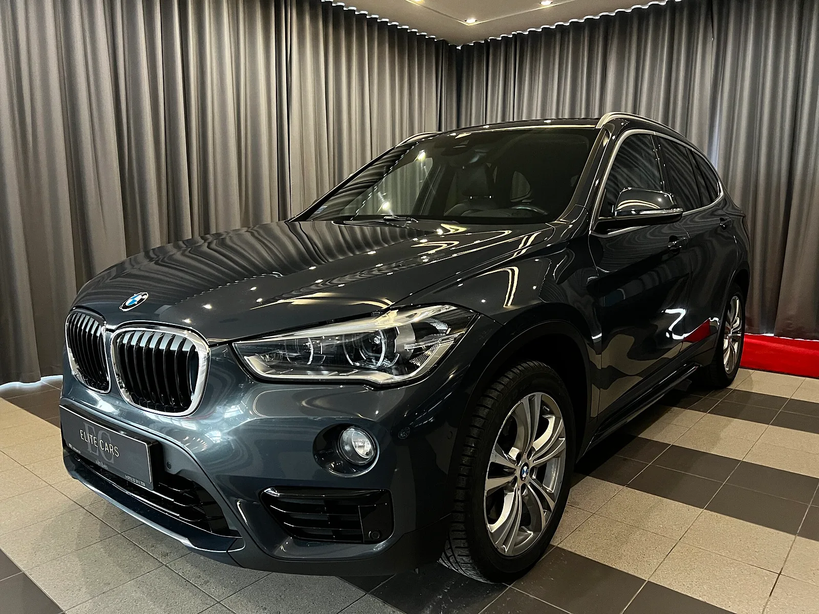 BMW X1, 2016. gads