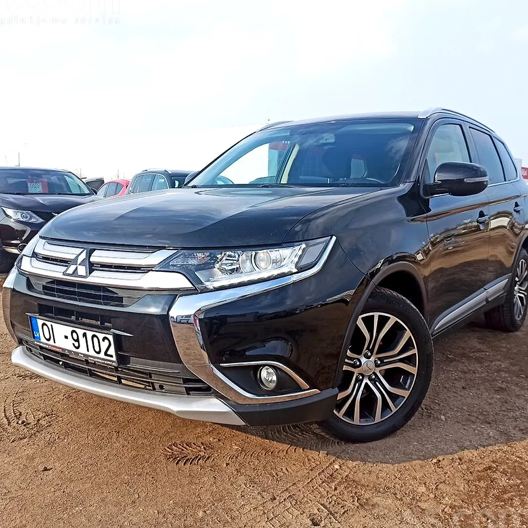 Mitsubishi Outlander, 2015. gads