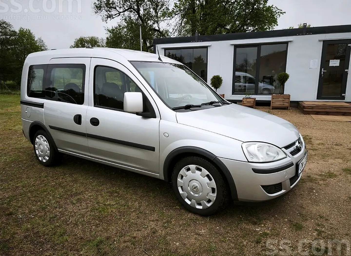 Opel Combo, 2009. gads