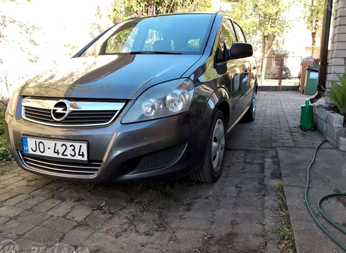 Opel Zafira, 2010. gads