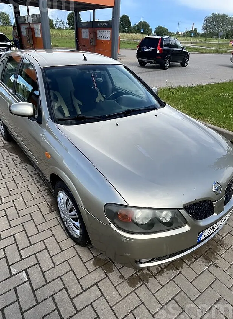 Nissan Almera, 2004. gads