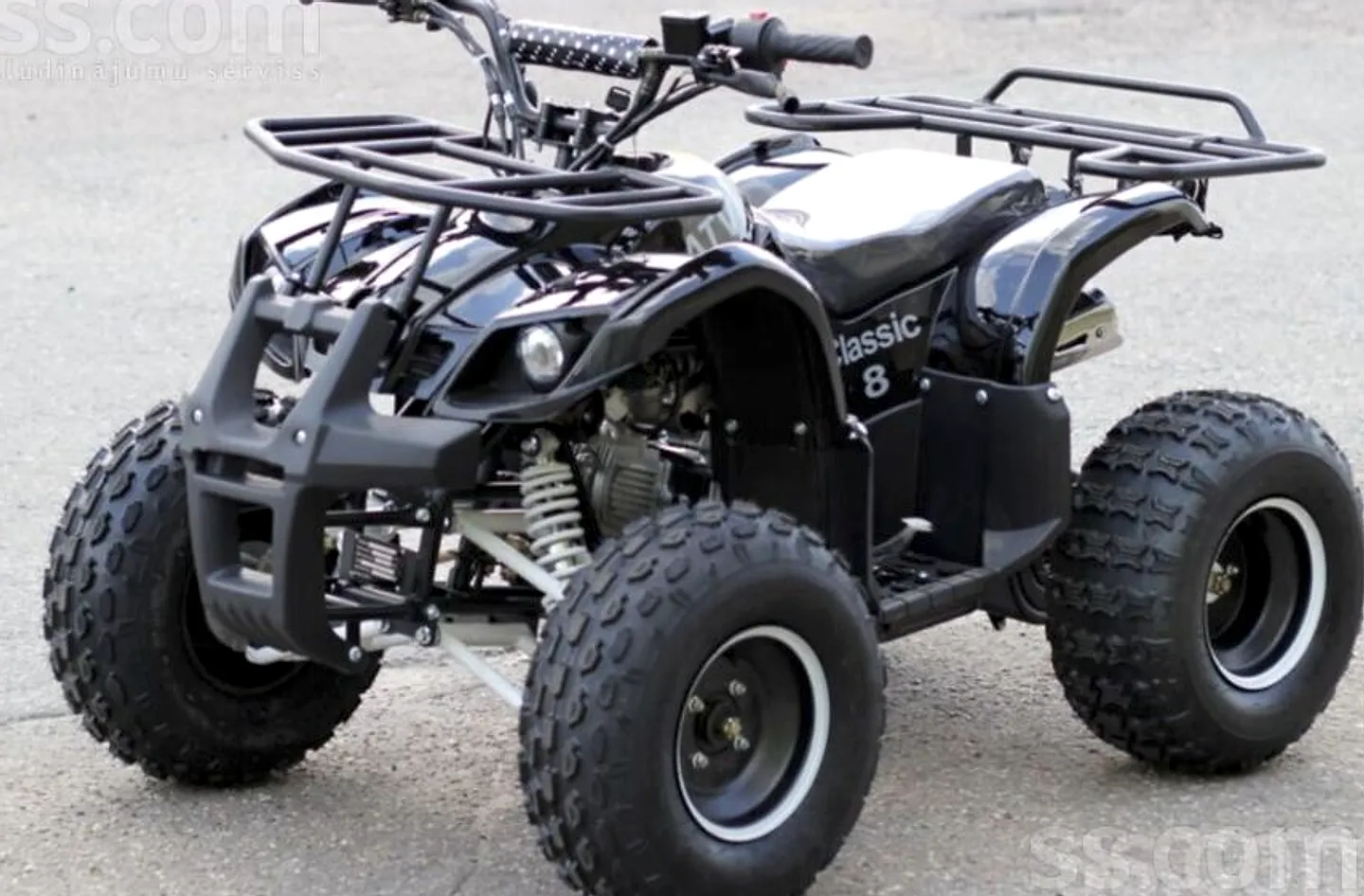 Atv Classic 4T, 2026. gads