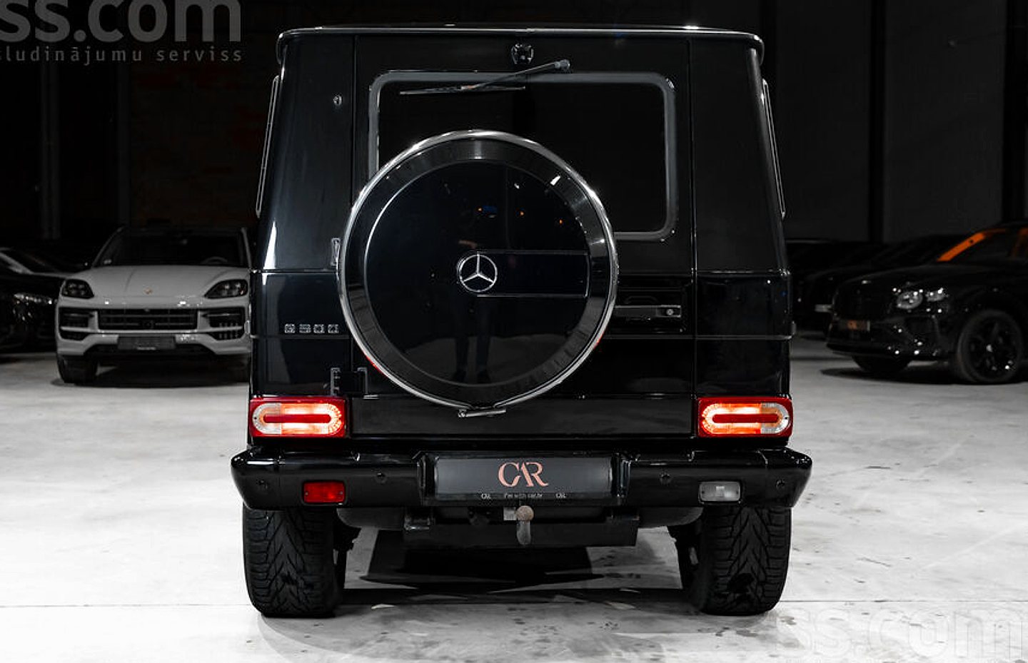 Mercedes-Benz G500 — foto 5