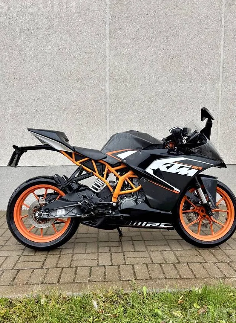 KTM Rc, 2016. gads