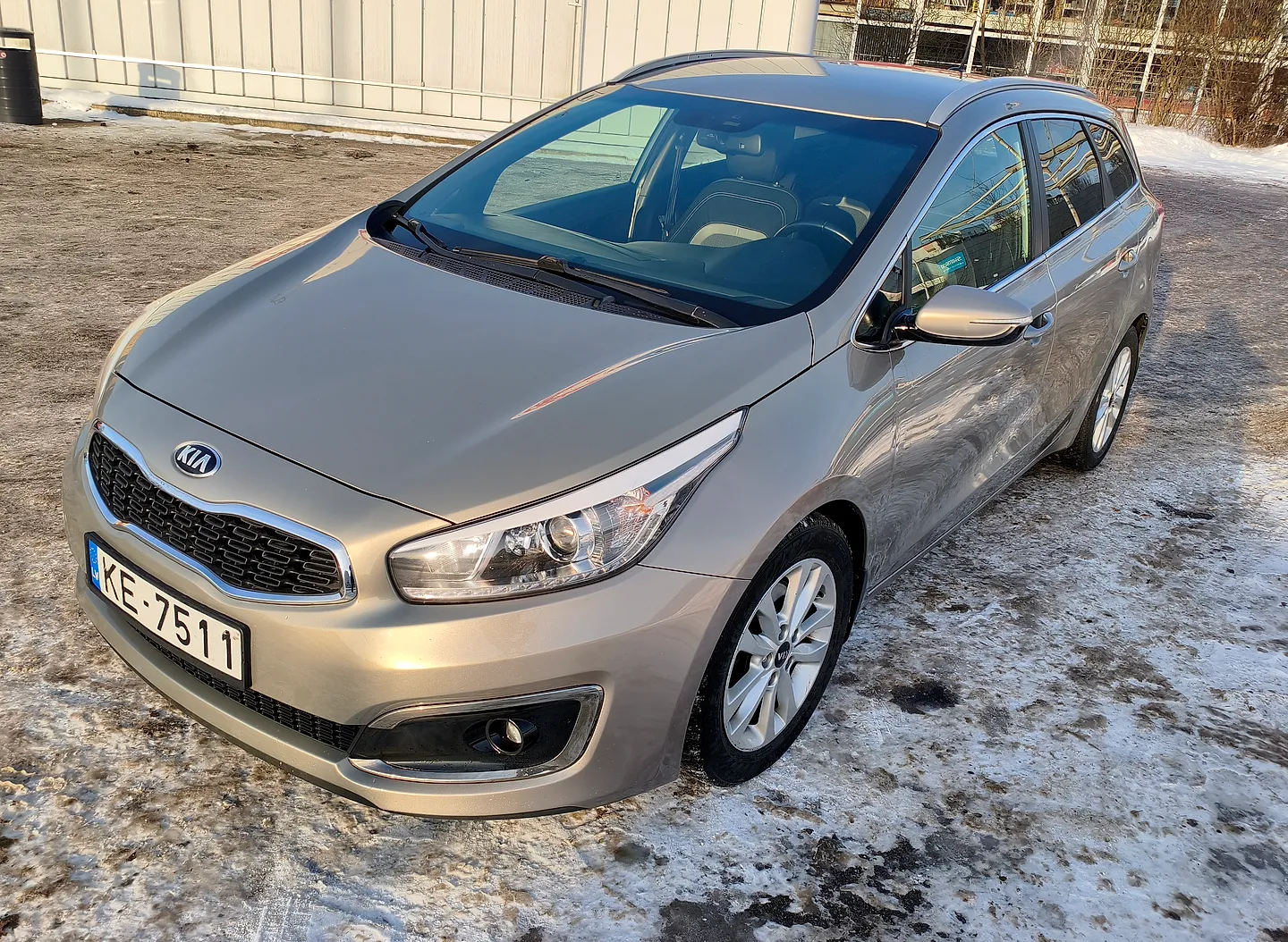 Kia cee'd / Ceed, 2015. gads