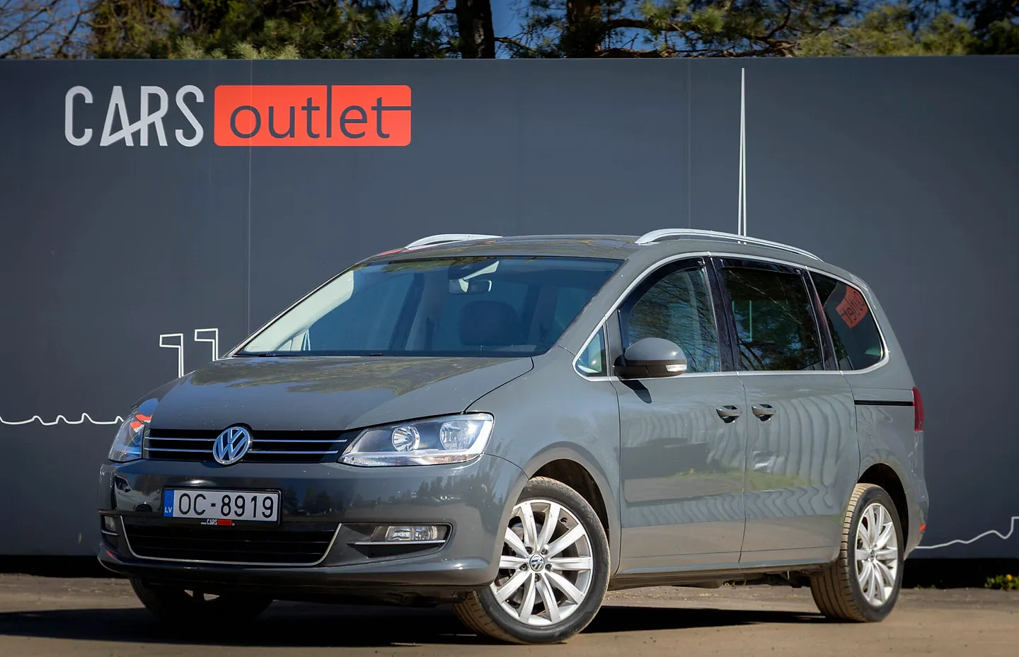 Volkswagen Sharan, 2015. gads