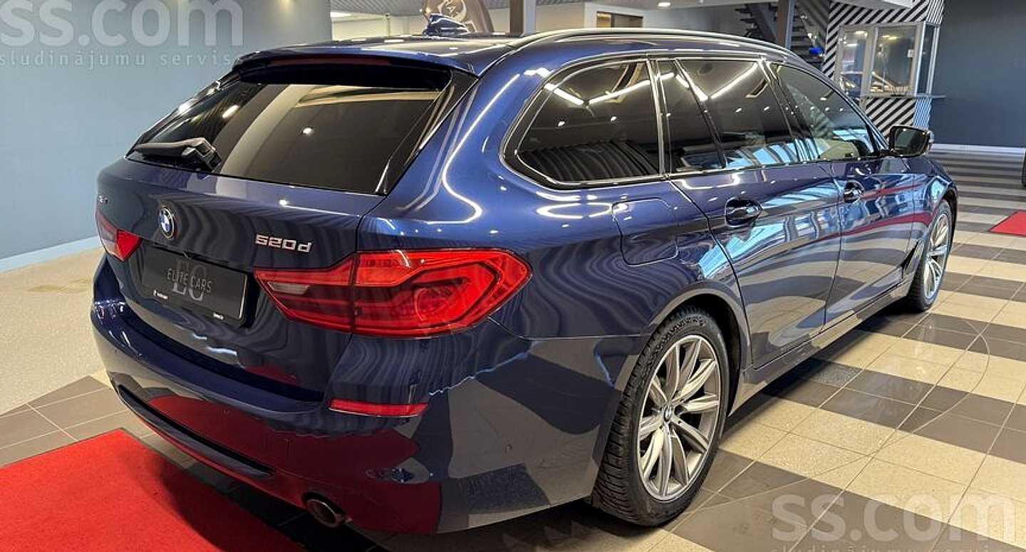 BMW 520 — foto 5