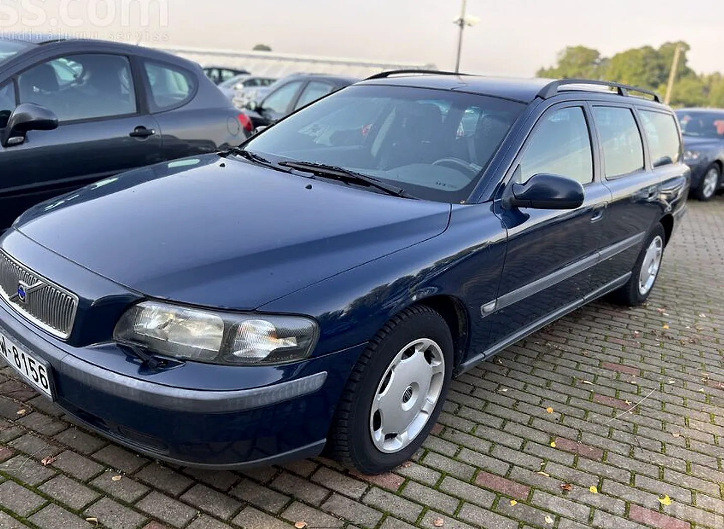 Volvo V70, 2001. gads