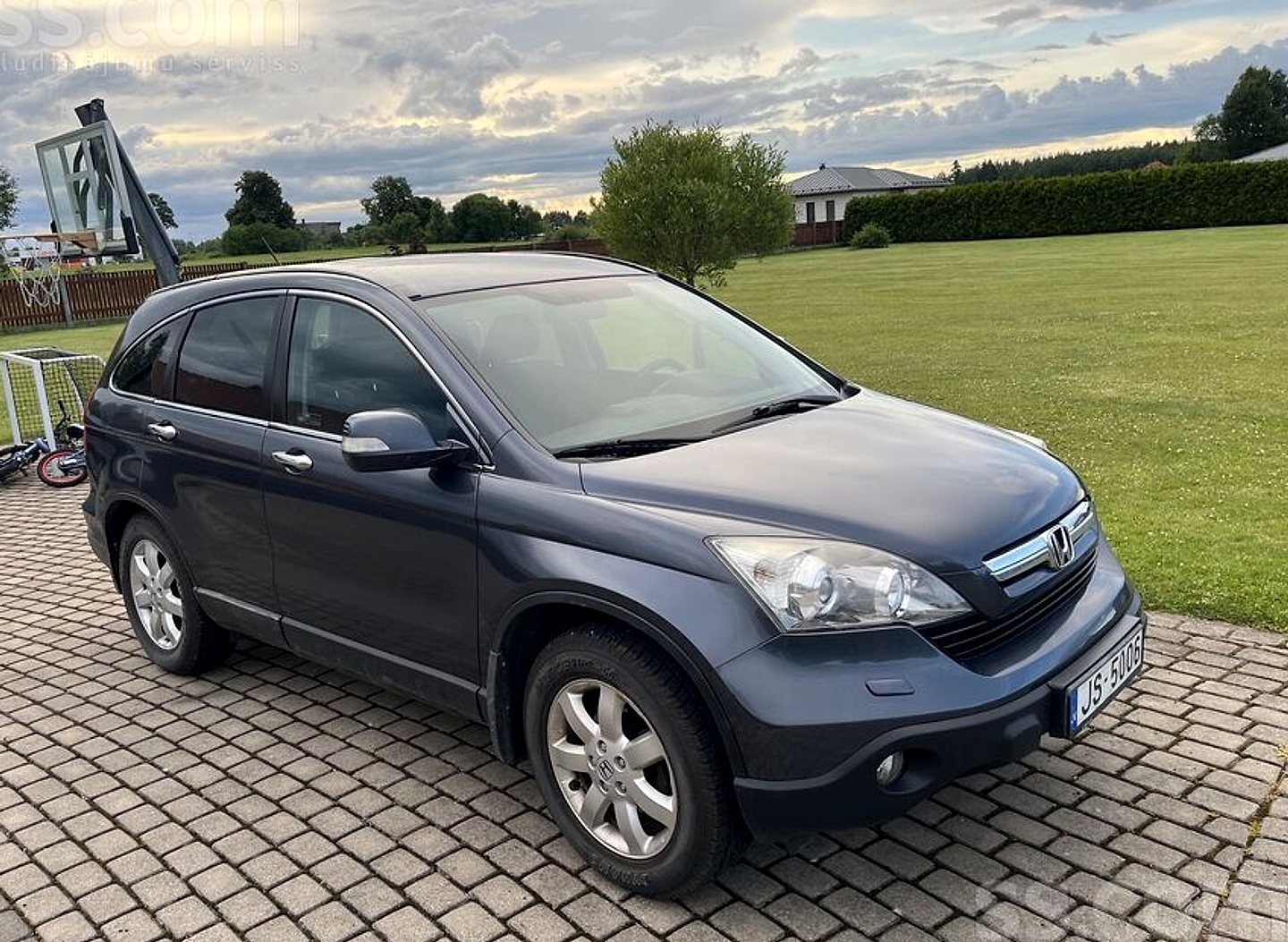 Honda Cr-v, 2007. gads