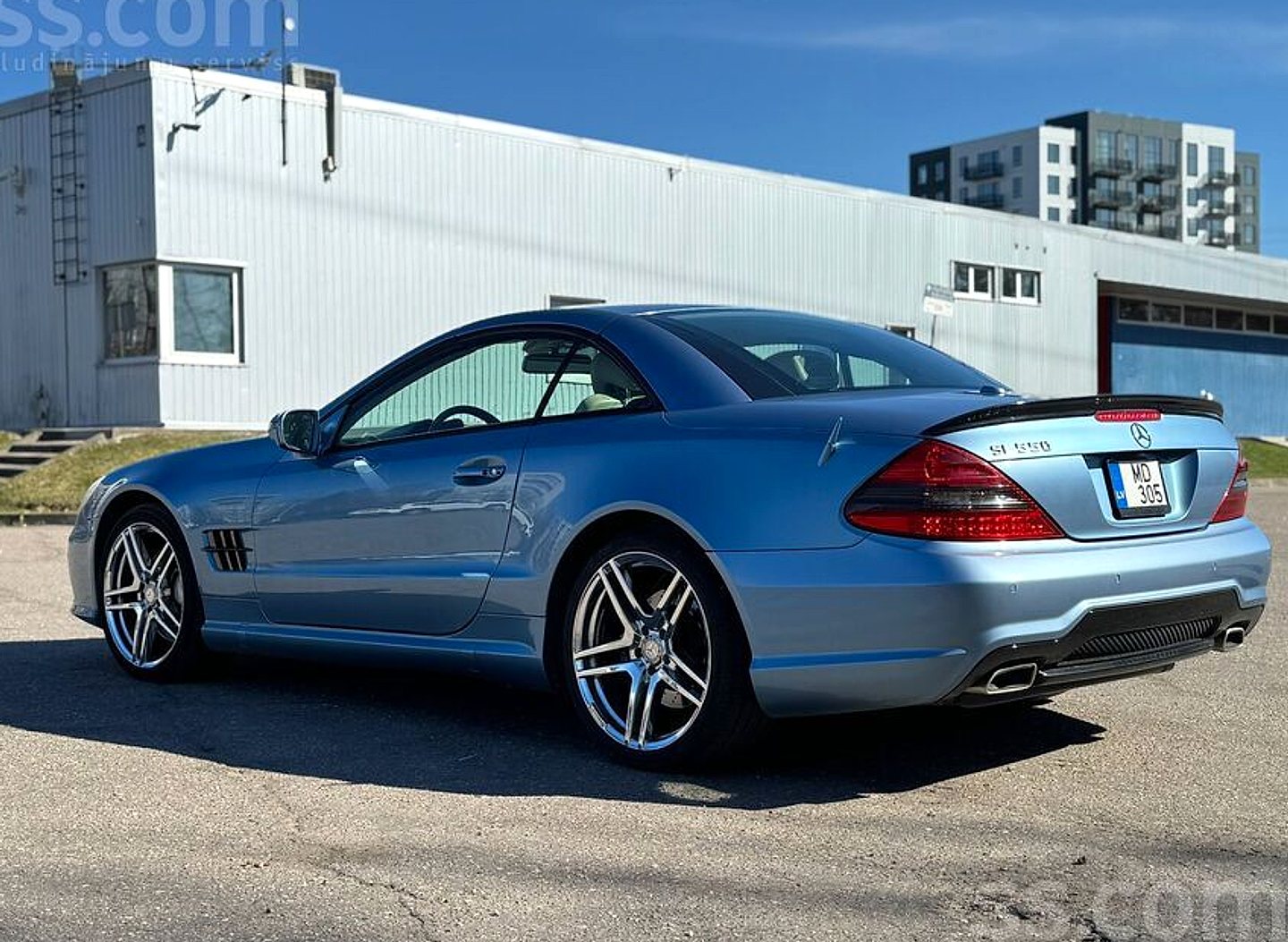 Mercedes-Benz SL500 — foto 4
