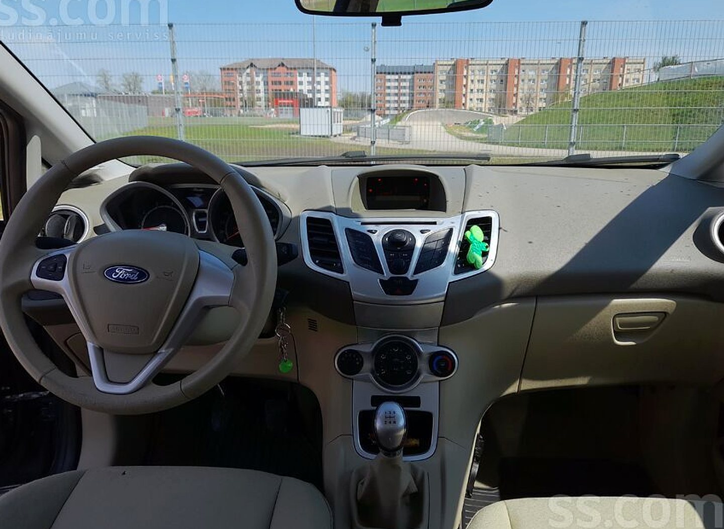Ford Fiesta, 2012. gads