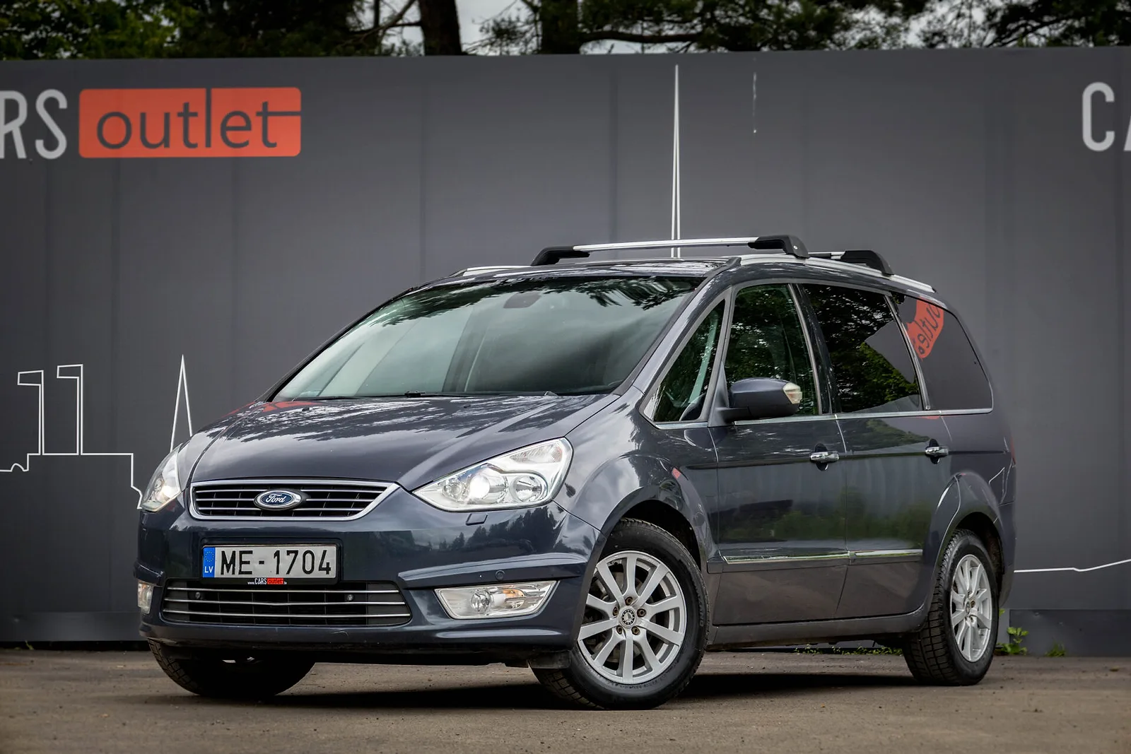 Ford Galaxy, 2014. gads
